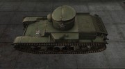 Шкурка для T1E6 для World Of Tanks миниатюра 2