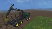 John Deere 1510E для Farming Simulator 2015 миниатюра 3