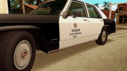 Ford Crown Victoria Police 1987 для GTA San Andreas миниатюра 6