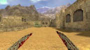 Bloody Wolverine Claws v2 for Counter Strike 1.6 miniature 3
