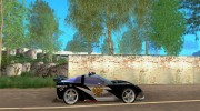 Cross Corvette C6R Русский for GTA San Andreas miniature 5