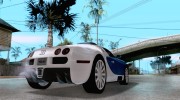 Bugatti Veyron 16.4 EB 2006 for GTA San Andreas miniature 4