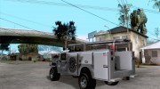 Hummer H1 Utility Truck для GTA San Andreas миниатюра 3