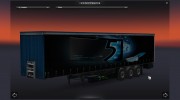 Five Gum Trailer для Euro Truck Simulator 2 миниатюра 2