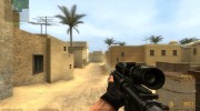 AR-10 для Counter-Strike Source миниатюра 2