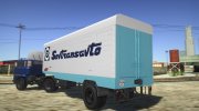 Прицеп Алка N-12 конверт с Farming Simulator 2017 para GTA San Andreas miniatura 4