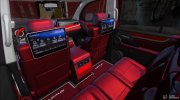 Lexus LX570 WALD для GTA San Andreas миниатюра 2