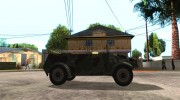 Kuebelwagen para GTA San Andreas miniatura 5