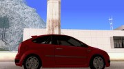 Ford Focus ST для GTA San Andreas миниатюра 5