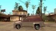 GTA V Vapid Slamvan para GTA San Andreas miniatura 3