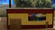 Новый покрасочный гараж в Dillimore для GTA San Andreas миниатюра 3