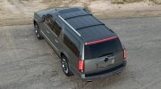 Cadillac Escalade ESV Premium Collection (GMT936) 2012 для BeamNG.Drive миниатюра 4