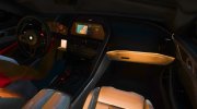 2021 BMW M8 F91 Competition Convertible для GTA San Andreas миниатюра 5