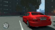 Daewoo Leganza CDX 1998 para GTA 4 miniatura 13