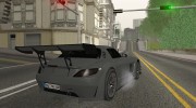 Mercedes-Benz SLS AMG GT3 для GTA San Andreas миниатюра 3