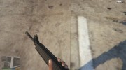 PAYDAY 2 M16A3 1.5 for GTA 5 miniature 4