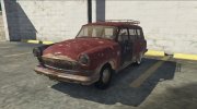 ГАЗ-22 (Rusty) para GTA 5 miniatura 1