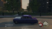 Новое сиреневое такси для Mafia II миниатюра 3