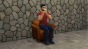 Smoking mod v.4 для Sims 4 миниатюра 2