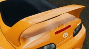 Toyota Supra Tuning для GTA 4 миниатюра 12