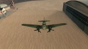 He 111 para GTA San Andreas miniatura 10