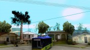 Троллейбус ЛАЗ Е-183 для GTA San Andreas миниатюра 1