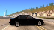 BMW 740I (1998)г. Shadow line для GTA San Andreas миниатюра 5