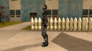 Nano Assassin для GTA San Andreas миниатюра 2
