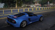 Lotus Exige V6 Cup 1.1 for GTA 5 miniature 3