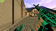 M4A1 Neon Electro для Counter Strike 1.6 миниатюра 3