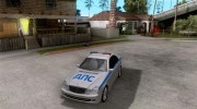 MERCEDES BENZ E500 w211 SE Police Россия para GTA San Andreas miniatura 1