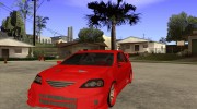 Dacia Logan Tuned v2 для GTA San Andreas миниатюра 1