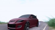 Mazda Speed 3 Stance v.2 для GTA San Andreas миниатюра 4