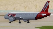 Airbus A320-200 TAM Airlines (PR-MYP) para GTA San Andreas miniatura 15