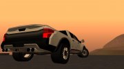 Nissan Titan Warrior 2020 Lowpoly для GTA San Andreas миниатюра 4