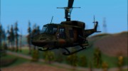 Bell UH-1N для GTA San Andreas миниатюра 2