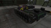 Контурные зоны пробития StuG III for World Of Tanks miniature 3