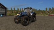 New Holland T7.315 версия 1.0.0.0 for Farming Simulator 2017 miniature 1