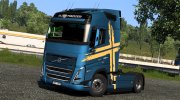 Volvo FH 2022 para Euro Truck Simulator 2 miniatura 3