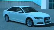 Audi A6 (2013-2018) для GTA San Andreas миниатюра 1