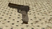 GTA V Pistol 50 - lll Gotten Gains DLC Camo for GTA San Andreas miniature 5