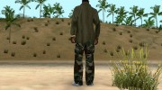 Камуфляжные штаны para GTA San Andreas miniatura 3
