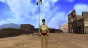 Lara Croft: Costume v.2 para GTA San Andreas miniatura 2