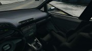Seat Toledo для GTA 4 миниатюра 7