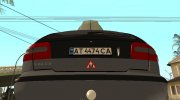 Volvo V40 для GTA San Andreas миниатюра 6