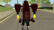 Jetpack Mammoth Thruster V2 GTA V для GTA San Andreas миниатюра 2