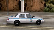 Ford Crown Victoria Baltmore County Police для GTA San Andreas миниатюра 5
