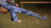 АК-103 Город из Warface для GTA San Andreas миниатюра 3