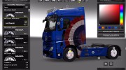 Plastics Wheels Cover для Euro Truck Simulator 2 миниатюра 5