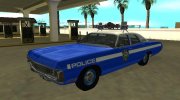 Dodge Polara 1971 New York Police Dept for GTA San Andreas miniature 1